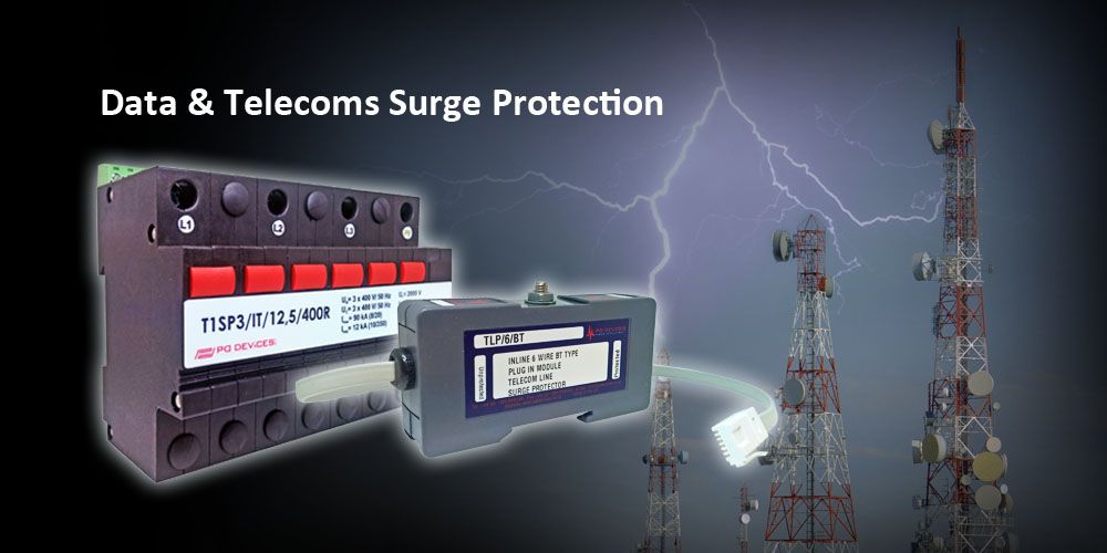 Data and Telecoms Surge Protection Products