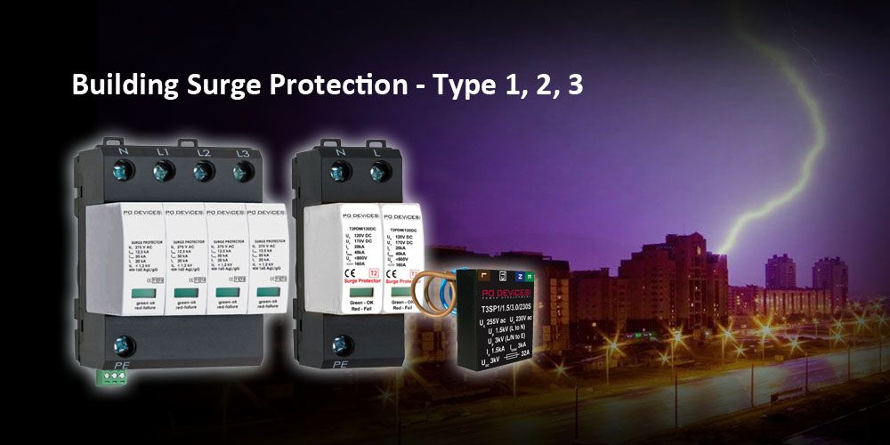 Building Surge Protection Products